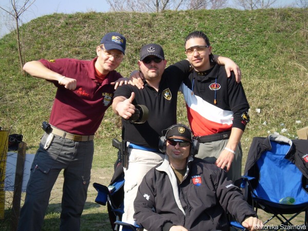 1. kolo ipsc  ligy