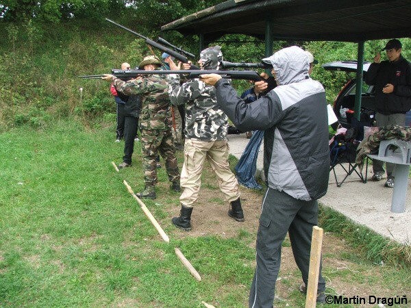 VIII. kolo KNj ligy v siluetovej stre�be