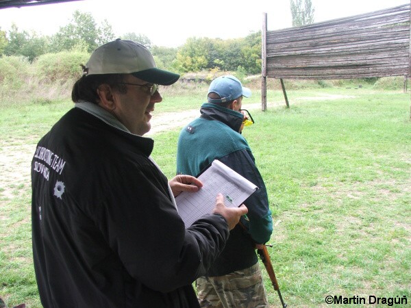 VIII. kolo KNj ligy v siluetovej stre�be