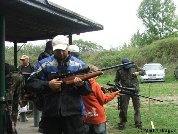 VIII. kolo KNj ligy v siluetovej stre�be