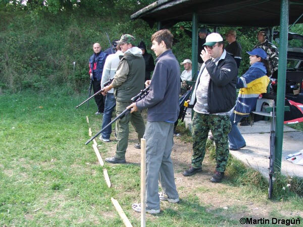 VIII. kolo KNj ligy v siluetovej stre�be