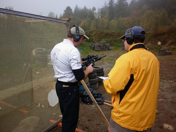 GSG II rifle