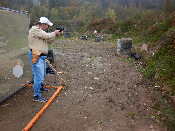 GSG II rifle