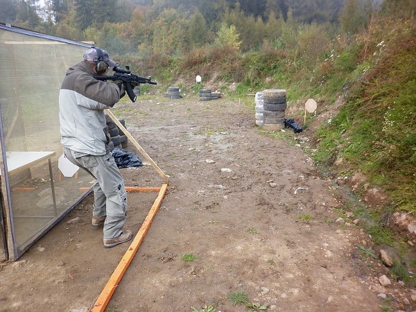 GSG II rifle