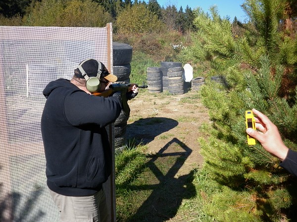 GSG II rifle