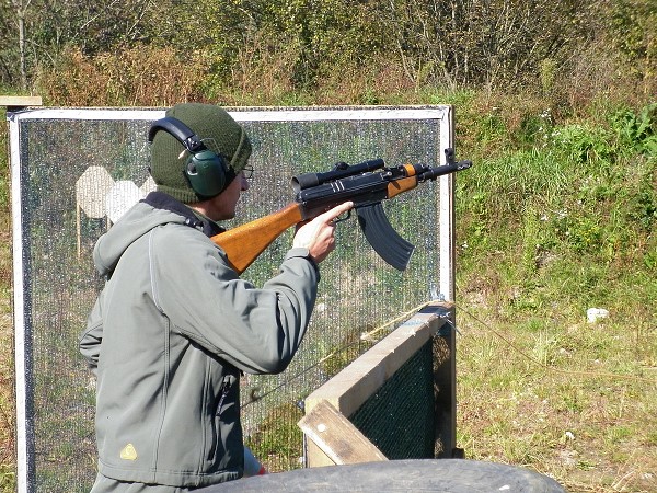 GSG II rifle