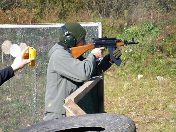 GSG II rifle