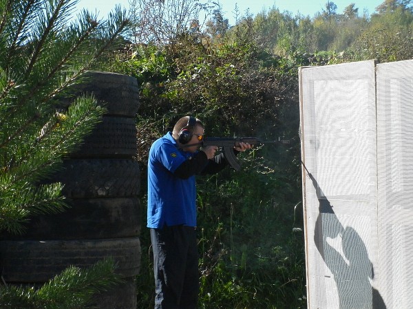GSG II rifle