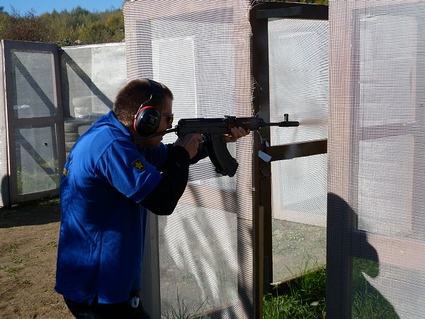 GSG II rifle