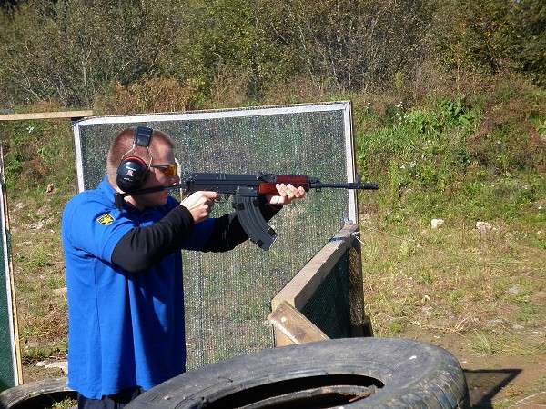 GSG II rifle