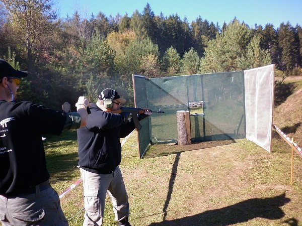 GSG II rifle