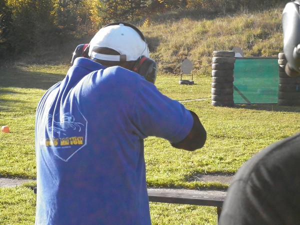 GSG II rifle