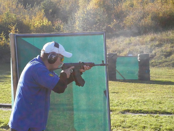 GSG II rifle